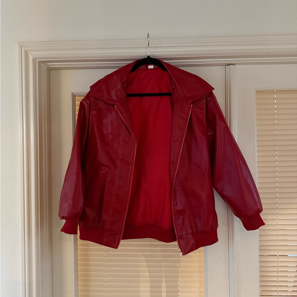 Red Women's Jacket